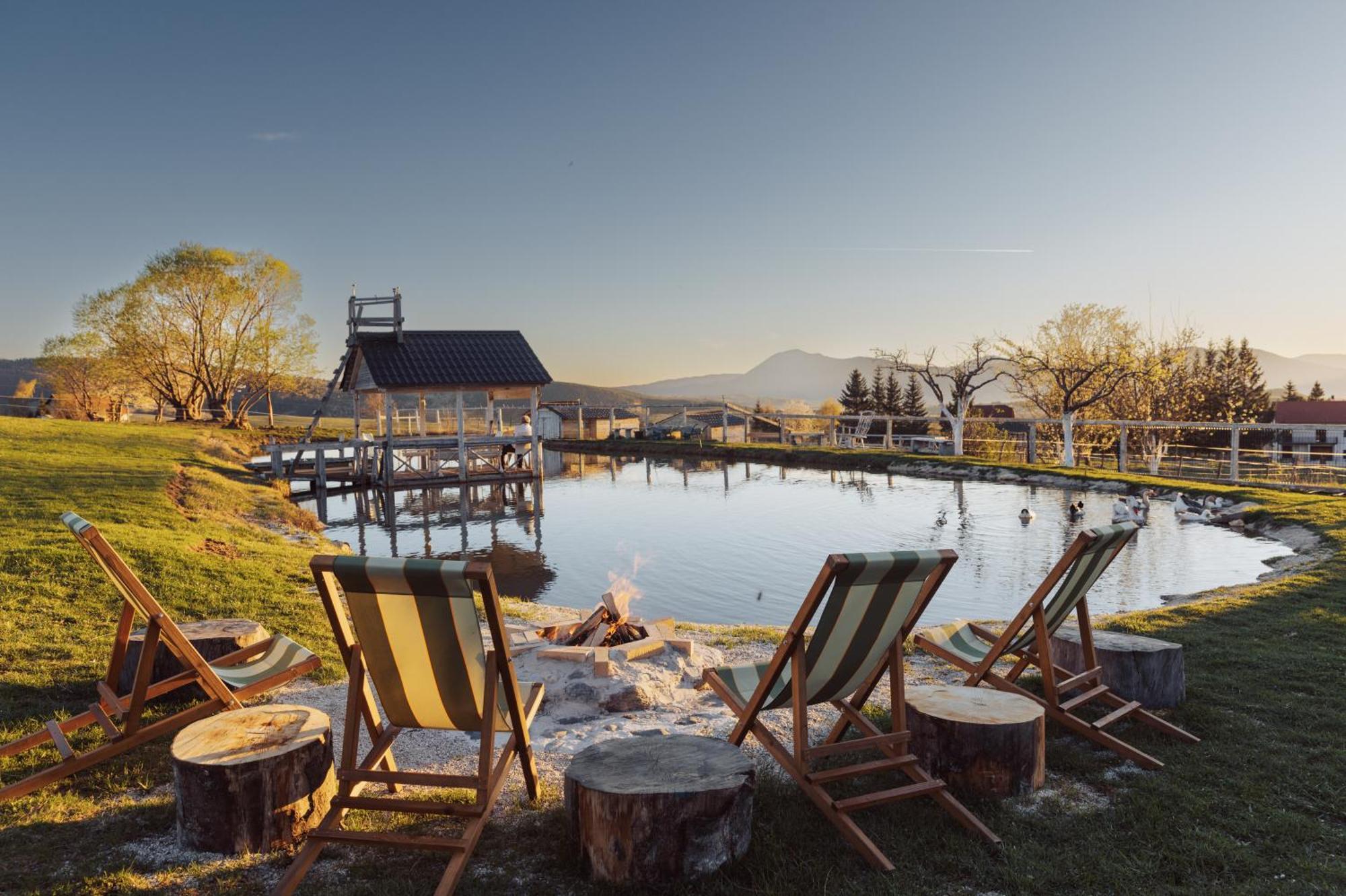 Lake House Bebic Купрес Екстериор снимка